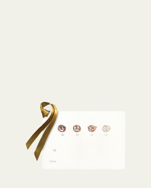 Emoji Gift Tags, Set of 8
